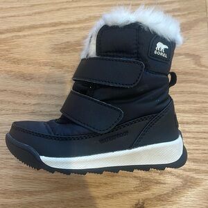 Sorel toddler winter boots